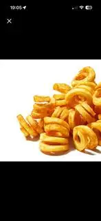Curly fries - 85.000 ₫ tại The Wagon Wheel - American Comfort Cuisine - Lê Thánh Tôn