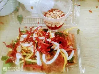 bánh tráng Cuốn Chấm Sốt tắc  - 32.000 ₫ tại Bánh Tráng Trộn Tuấn Anh - Lý Chính Thắng