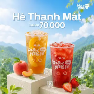 Hình ảnh Combo Trà hoa quả: Hè Thanh Mát