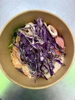 Hình ảnh Mì Kim Chi Hải Sản