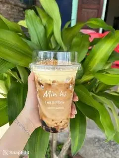 Hình ảnh Trà sữa Kem Trứng Dừa Nướng