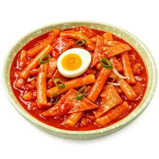 Hình ảnh Tokbokki cay