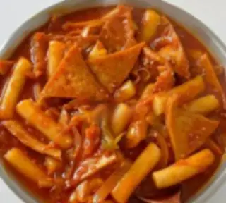 Hình ảnh Tokbokki