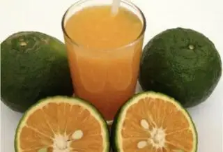 nước cam - 20.000 ₫ tại Bún Riêu Tốp Mỡ Hà Nội 1984 - Phạm Văn Ngôn