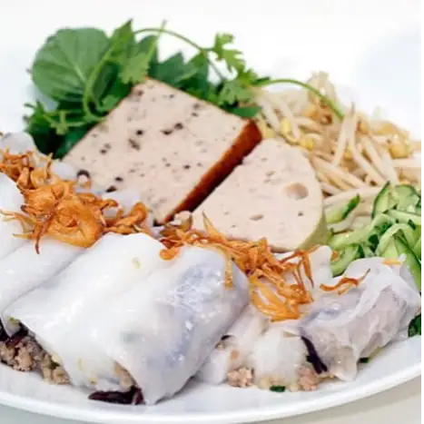 Bánh cuốn 2 phần - 84.000 ₫ tại Bánh Cuốn Nóng A Sup - Nguyễn Kiệm