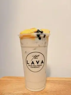 Trà sữa gạo rang - 30.000 ₫ tại Tiệm Trà The Lava - Cộng Hòa