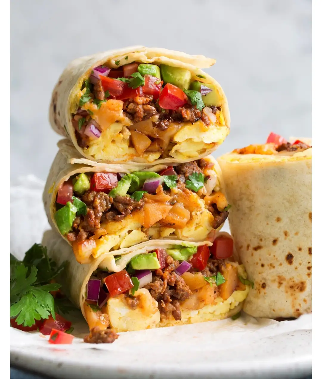 Smoke Pork Tacos - 58.000 ₫ tại Taco On Tour - Bánh Taco - Nguyễn Đỗ Cung