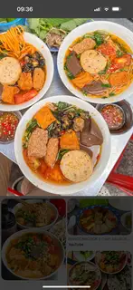 Bún Riêu Cua Giò Xương - 65.000 ₫ tại Cháo Lòng & Bún Riêu Miền Tây Khang 132 - Bình Trị Đông