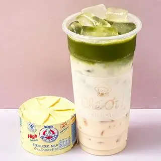 Matcha Sữa Gấu - 45.000 ₫ tại Chế Ơi - Cà Phê Muối & Trà Trái Cây - Nguyễn Văn Thương