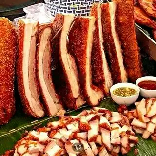 Hình ảnh Ba chỉ giòn bì 1000g