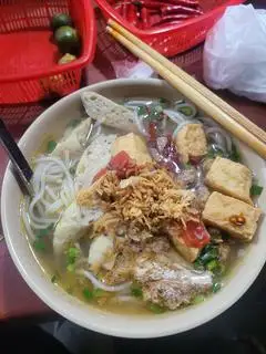 Hình ảnh Bún - miến - bánh đa cua (riêu)