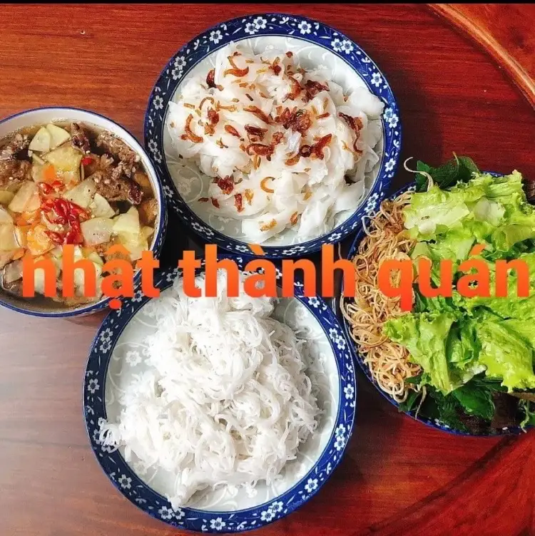 Bún chả Hà Nội - size vừa  - 95.000 ₫ tại Bún Chả Hà Nội Nhật Thành - Đường 268