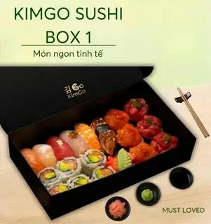 KimGo Sushi Box1 - 396.800 ₫ tại Kimgo - Sushi & Matcha - Điện Biên Phủ
