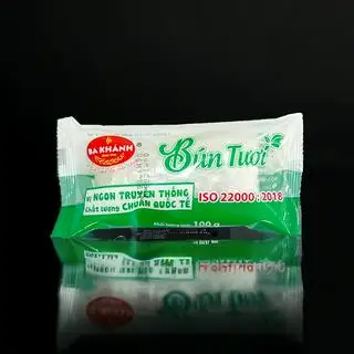 Bún Sạch Ba Khánh gói 100g - 8.000 ₫ tại Nem Nướng D'ran - Since 1968 - Lê Quang Định