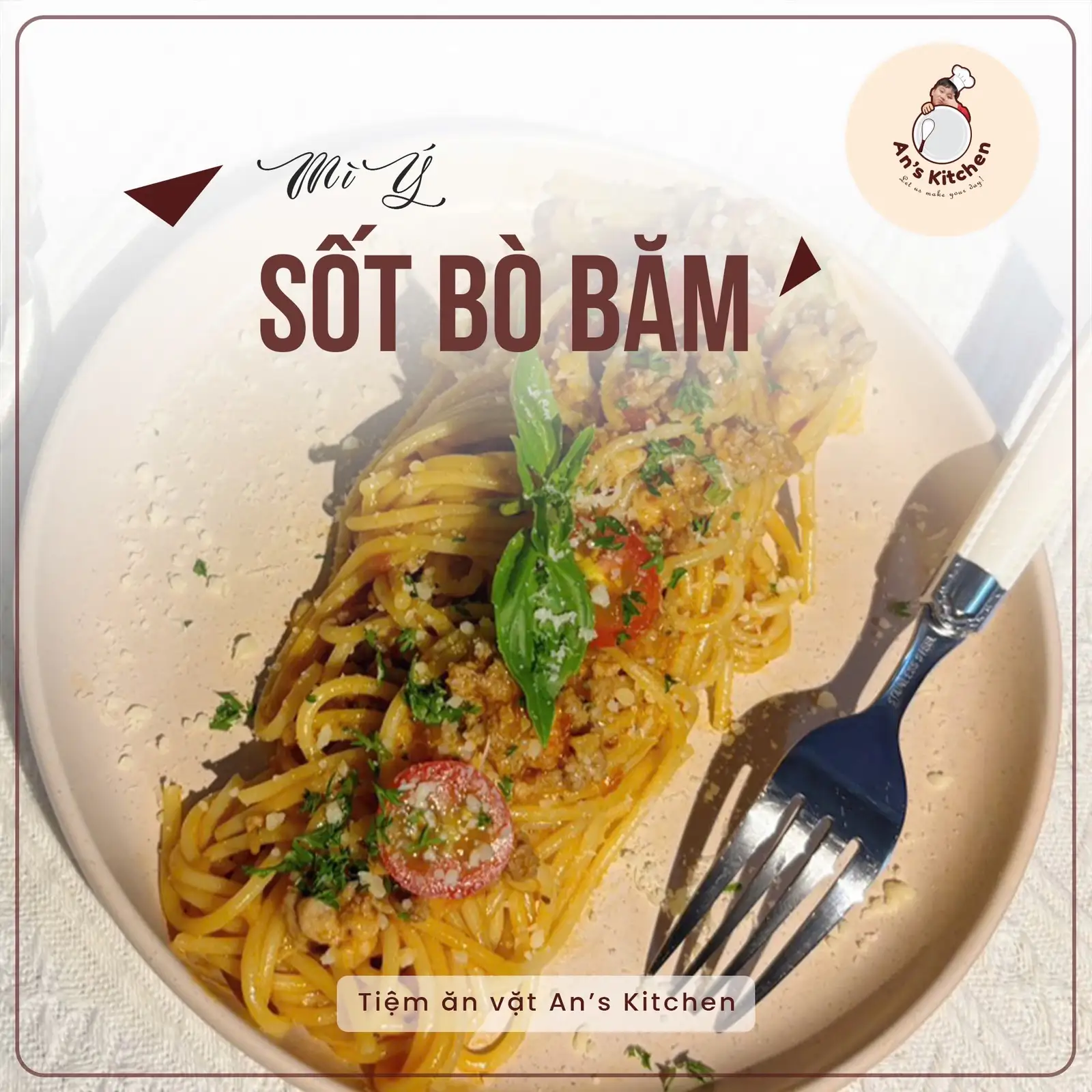 Hình ảnh Mì Ý sốt bò băm
