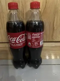 Hình ảnh CoCa  chai hương vị nguyên bản dảm đường
