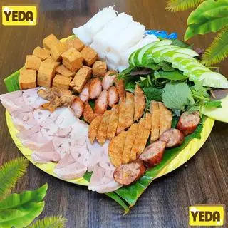Bún đậu Thập cẩm - Mẹt 2 người - 146.500 ₫ tại Bún Đậu Mắm Tôm YEDA - Lê Đức Thọ