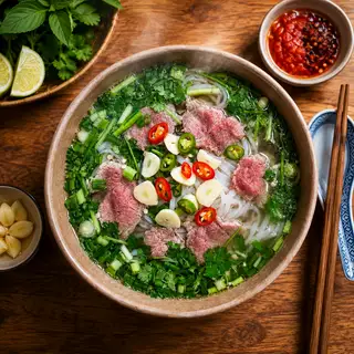Hình ảnh Phở tái