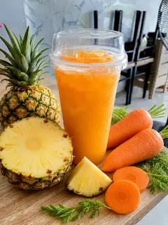 Hình ảnh Nước ép dứa - cà rốt