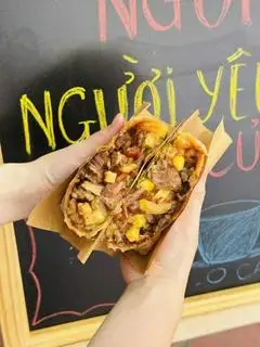 Hình ảnh Tacos Prais bò cay Divine sauce sz M