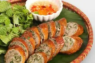 ComBo 2 Dồi Sụn Hà Thành Chiên Giòn + Trà Tắc - 29.000 ₫ tại Gà Nướng Muối Ớt - Ăn Vặt Thảo Panda - Võ Văn Kiệt
