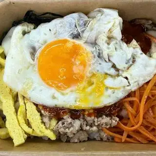 Hình ảnh Cơm Trộn Hàn Quốc