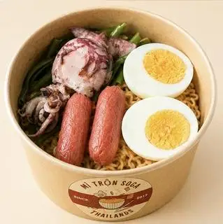 Mì trộn fulltopping - 39.000 ₫ tại Mì Trộn Soga - Nguyễn Văn Đậu