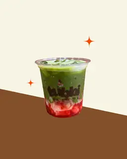 Hình ảnh Matcha dâu