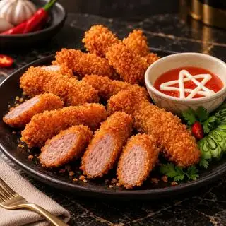 Hình ảnh CB "Mình Ên" - 5 Nem Chua Rán