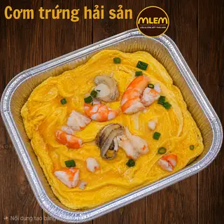 Cơm Tôm Sò Điệp Trứng Trùm Mền - 93.000 ₫ tại Mlem - Cơm Gà Quay Sốt Á Đông - Võ Thị Nhờ