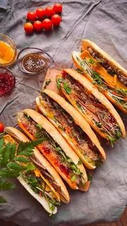 Hình ảnh Bánh mì bì 