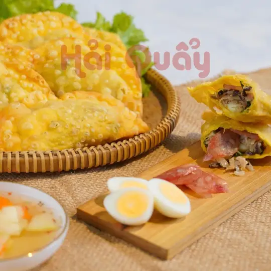 Hình ảnh Bánh gối - 3 cái