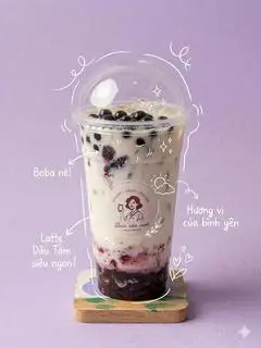 Hình ảnh Latte dâu tằm