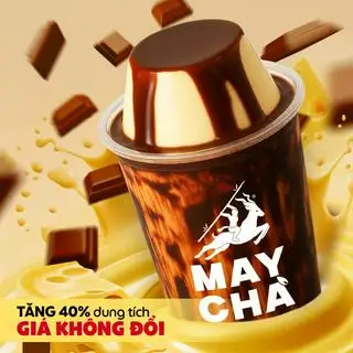 Trà Sữa Thái Flan Cheese Socola - 34.000 ₫ tại Trà Sữa Maycha - 86 Nguyễn Huệ