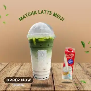 Hình ảnh Matcha Latte Sữa Meiji Size L