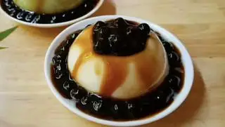 Hình ảnh Tàu hũ trân châu đường đen