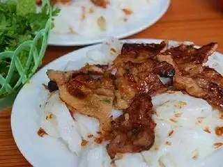 Hình ảnh Bánh Ướt thịt nướng
