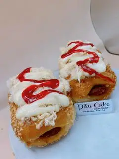 Hình ảnh Bánh mì xúc xích tươi