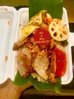 Xôi xá xíu  - 45.000 ₫ tại Xôi A Thảo - Xôi Mặn & Xôi Gà - Trần Xuân Soạn
