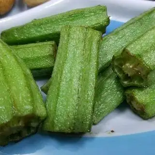 Hình ảnh Đậu bắp chiên ( 4 trái )