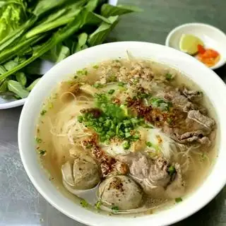 Hủ tiếu nước Gia Lai - 50.000 ₫ tại Phở Khô Gia Lai & Bò Kho Thùy Linh - Đường Số 2