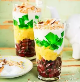 Hình ảnh CHÈ BA MÀU 