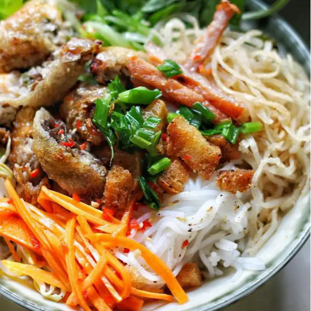 Bún Thịt Nướng Đặt Biệt - 60.000 ₫ tại Cơm Tấm Đường Ray & Bún Thịt Nướng - Đường 49