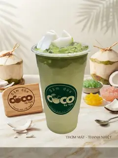 Hình ảnh Nước dừa matcha