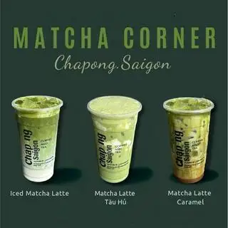 Matcha latte caramel - 55.000 ₫ tại ChàPông Saigon - Trà Sữa & Cà Phê - Cô Bắc