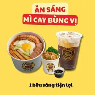 Hình ảnh Ăn sáng: Mì cay Mr Yang