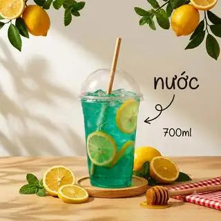 Hình ảnh trà chanh bạc hà