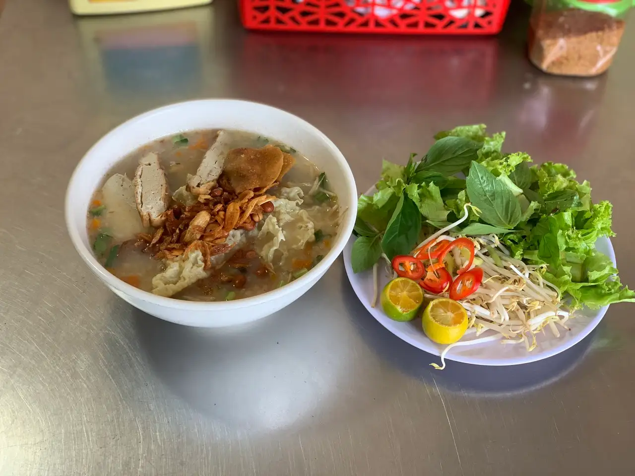 Hình ảnh Cháo chay