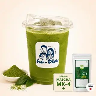Fuji MK4 Matcha coldwhisk  - 65.000 ₫ tại  HI-TRA - Trà Khế Tươi Signature - Đường Số 1