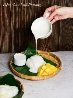Xôi xoài - 48.000 ₫ tại Tiệm Chay Nhà Phương - Xôi, Bánh Mì & Trà - Đường 81
